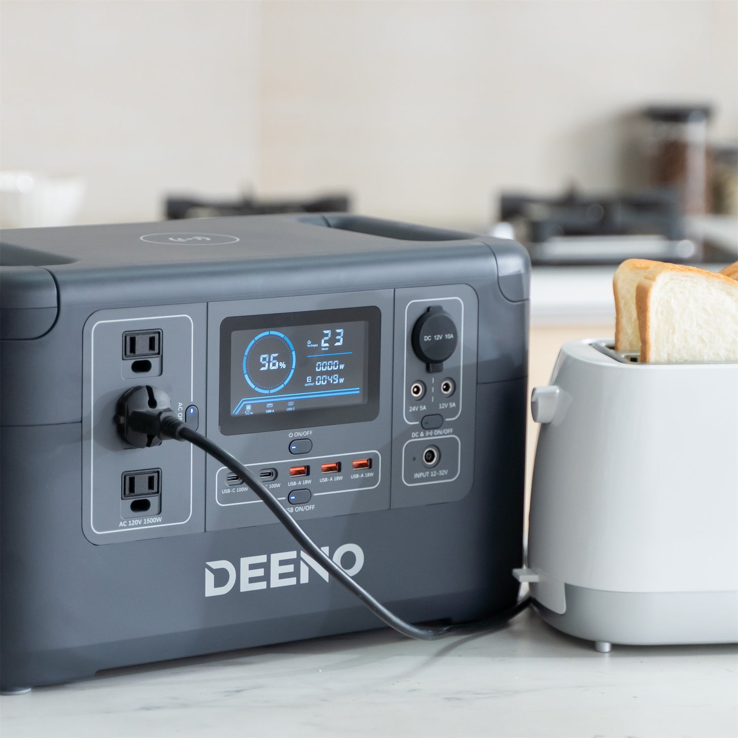 The Best Portable Power Stations: Empowering Your Adventures with DEENO