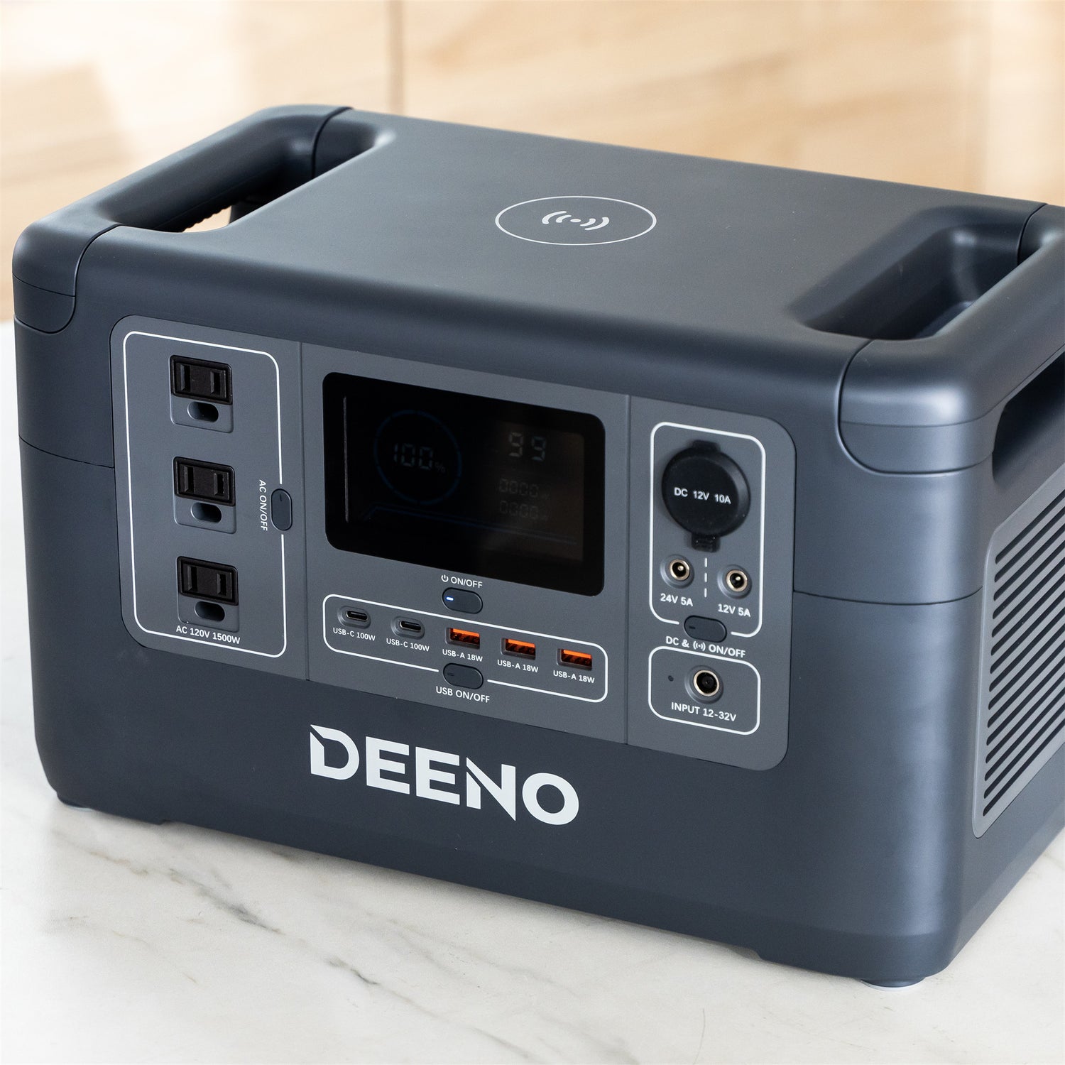 DEENO - Your Go-To Brand for Reliable Portable Power Supply Solutions