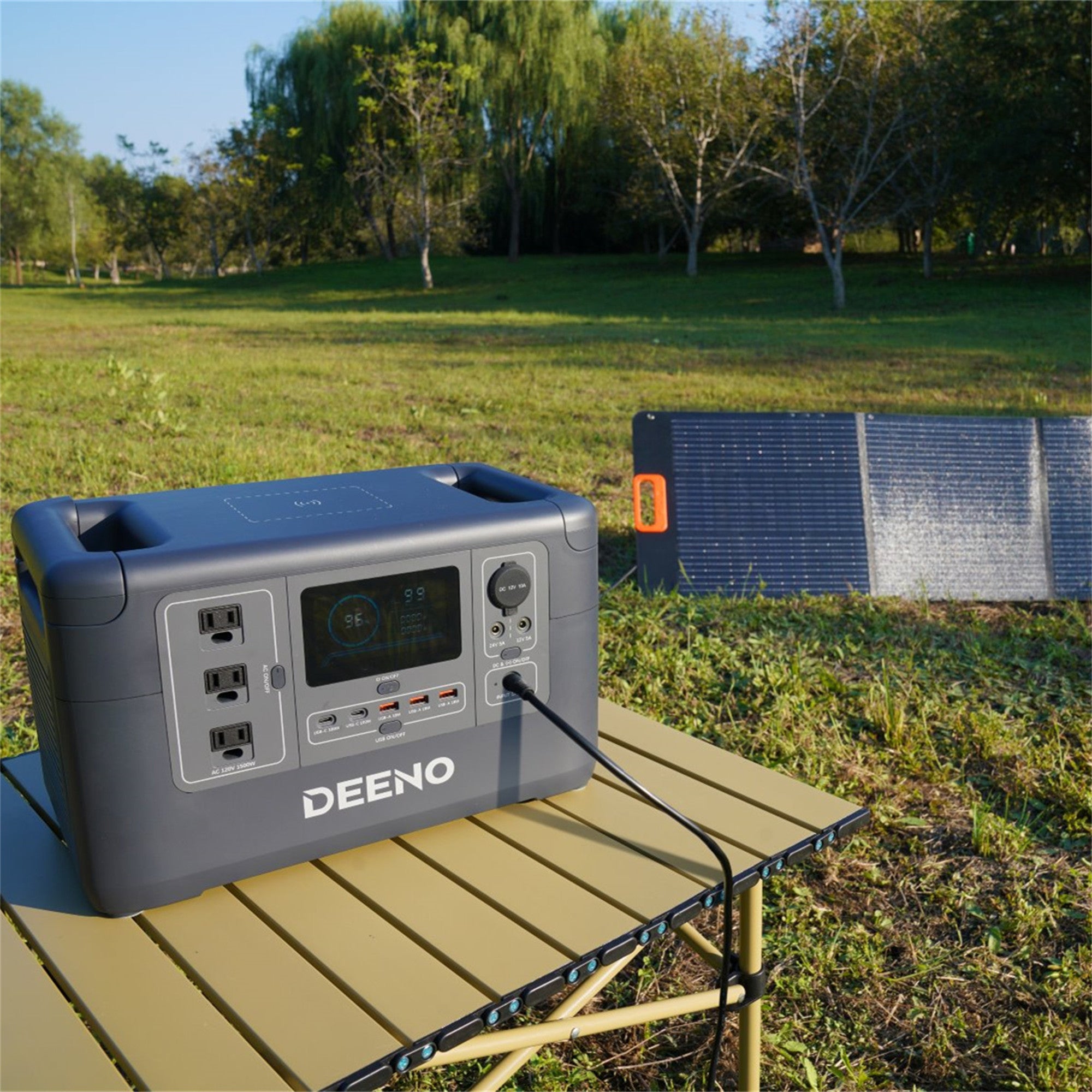 Discover the DEENO X1500 Portable Power Station: Power and Convenience in One Package