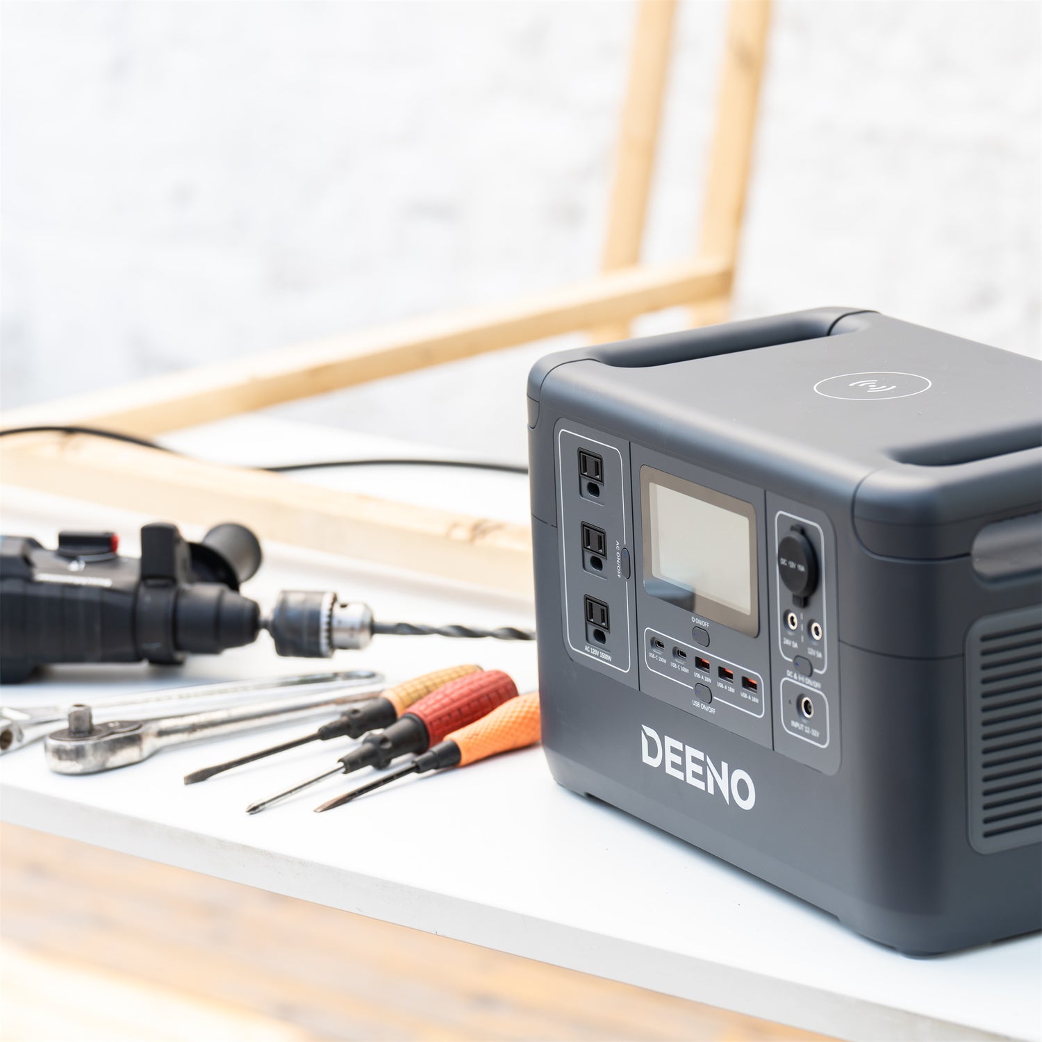 Exploring the Best Portable Power Station Solutions by DEENO