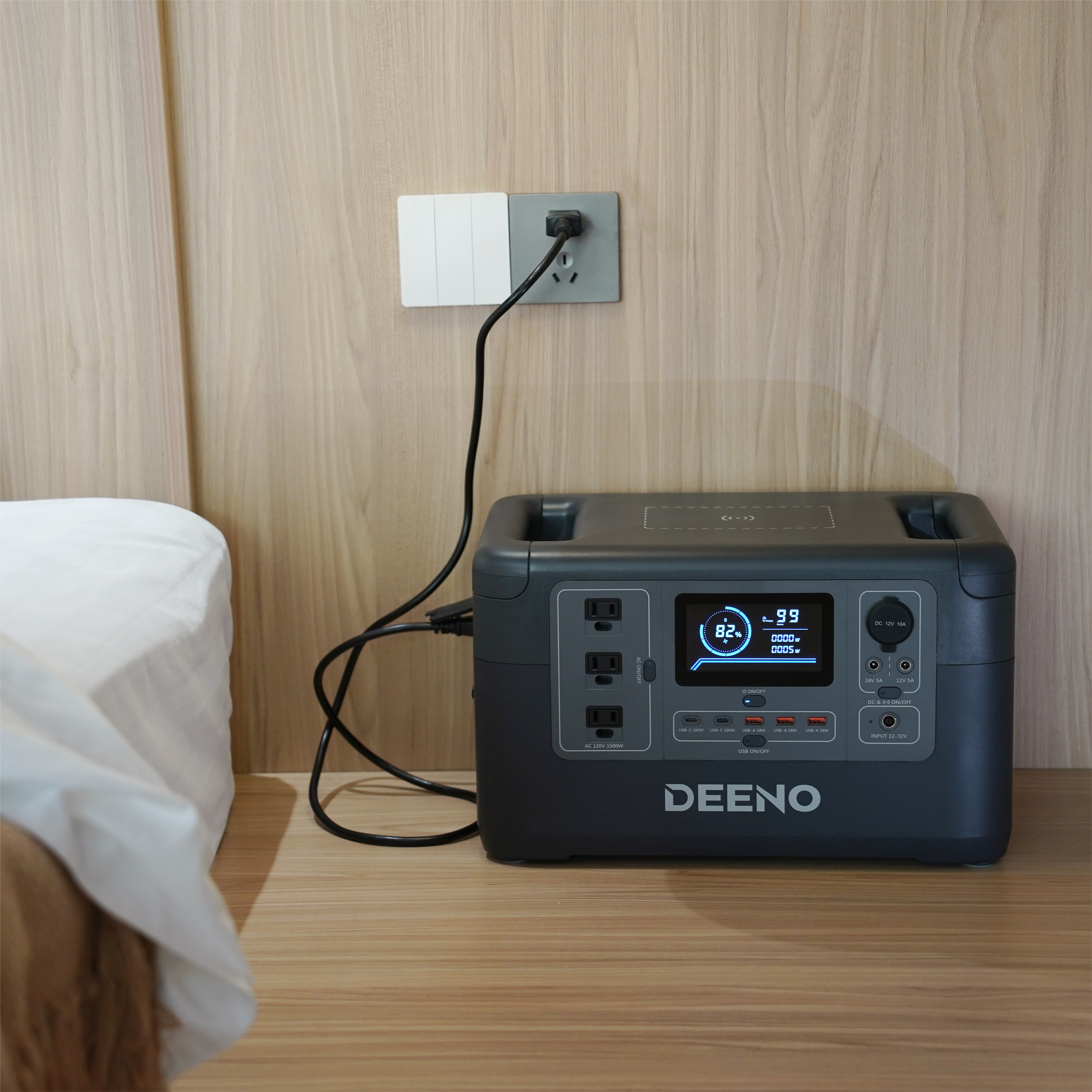 Empowering Your Adventures with DEENO Portable Power Stations