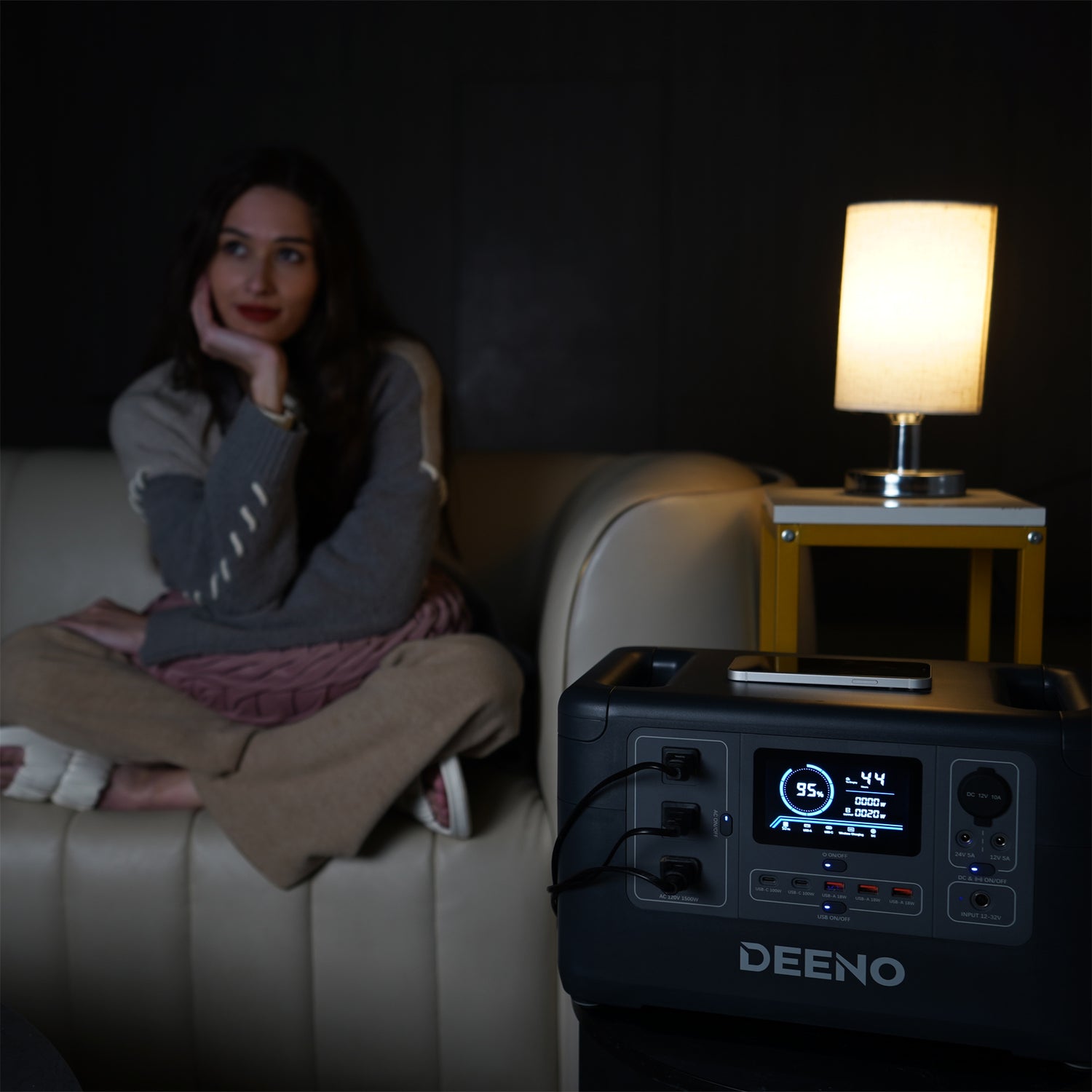DEENO Portable Battery Power Stations: Your Ultimate Power Solution