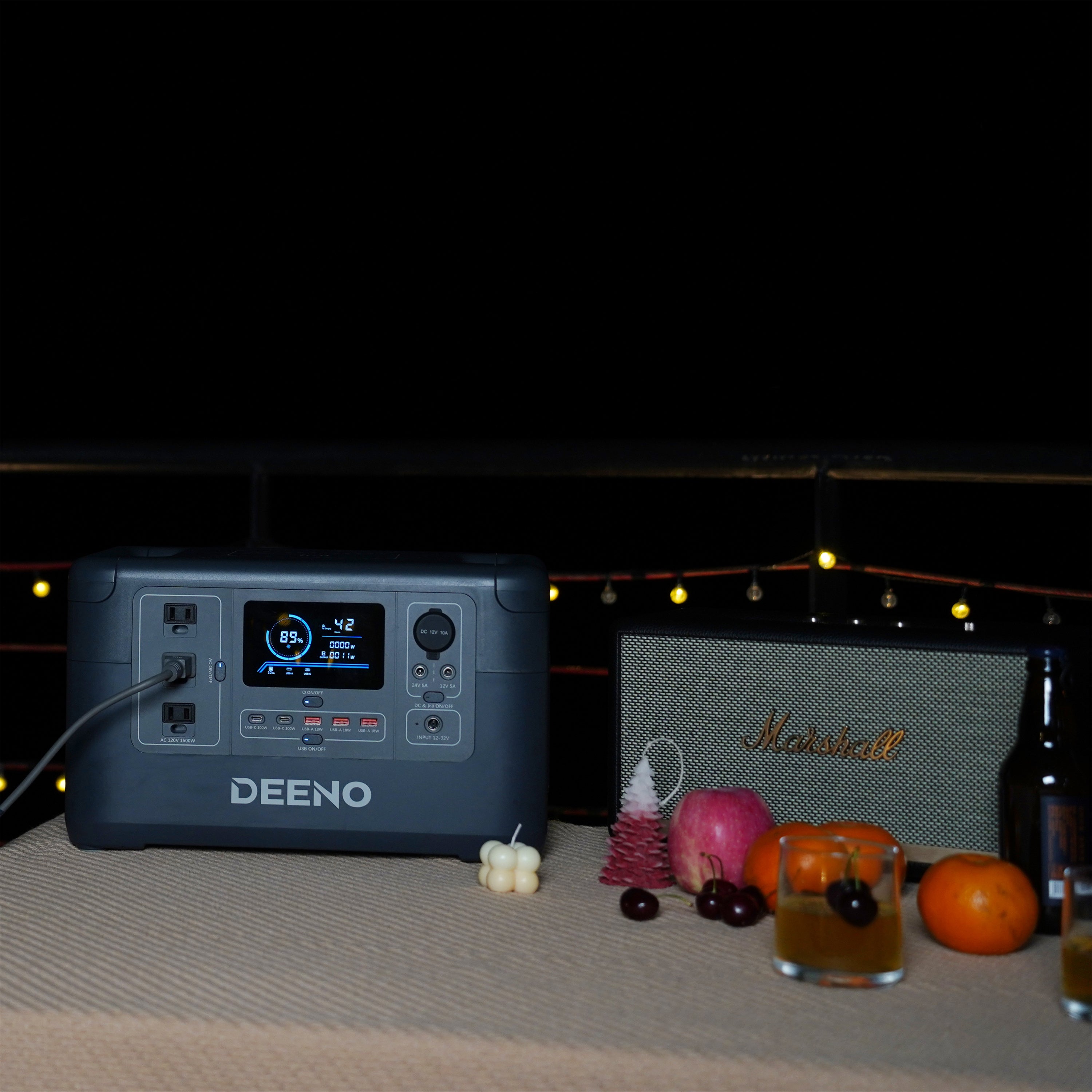 Your Dependable Power Solution in Any Situation—DEENO portable power station