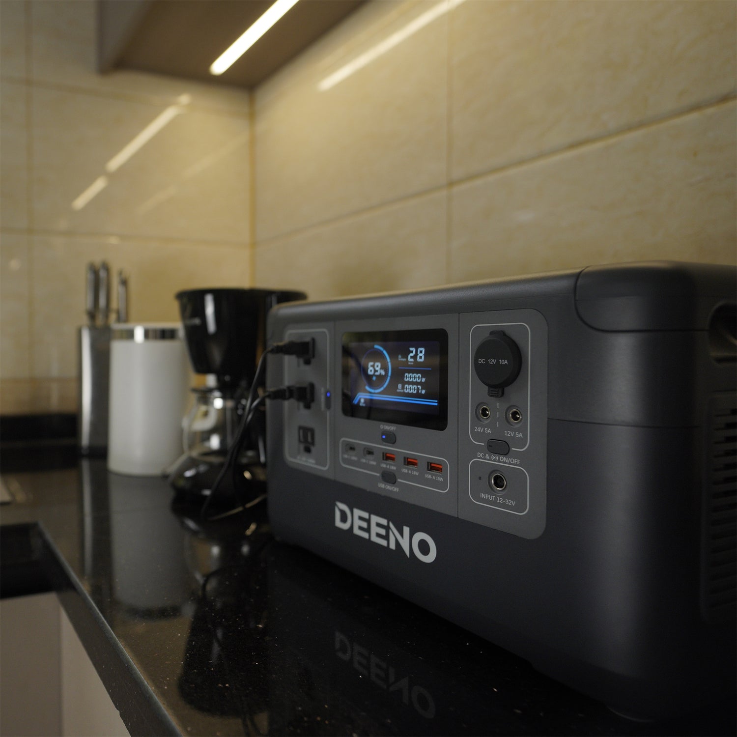 Your Dependable Power Solution in Any Situation: DEENO S1500