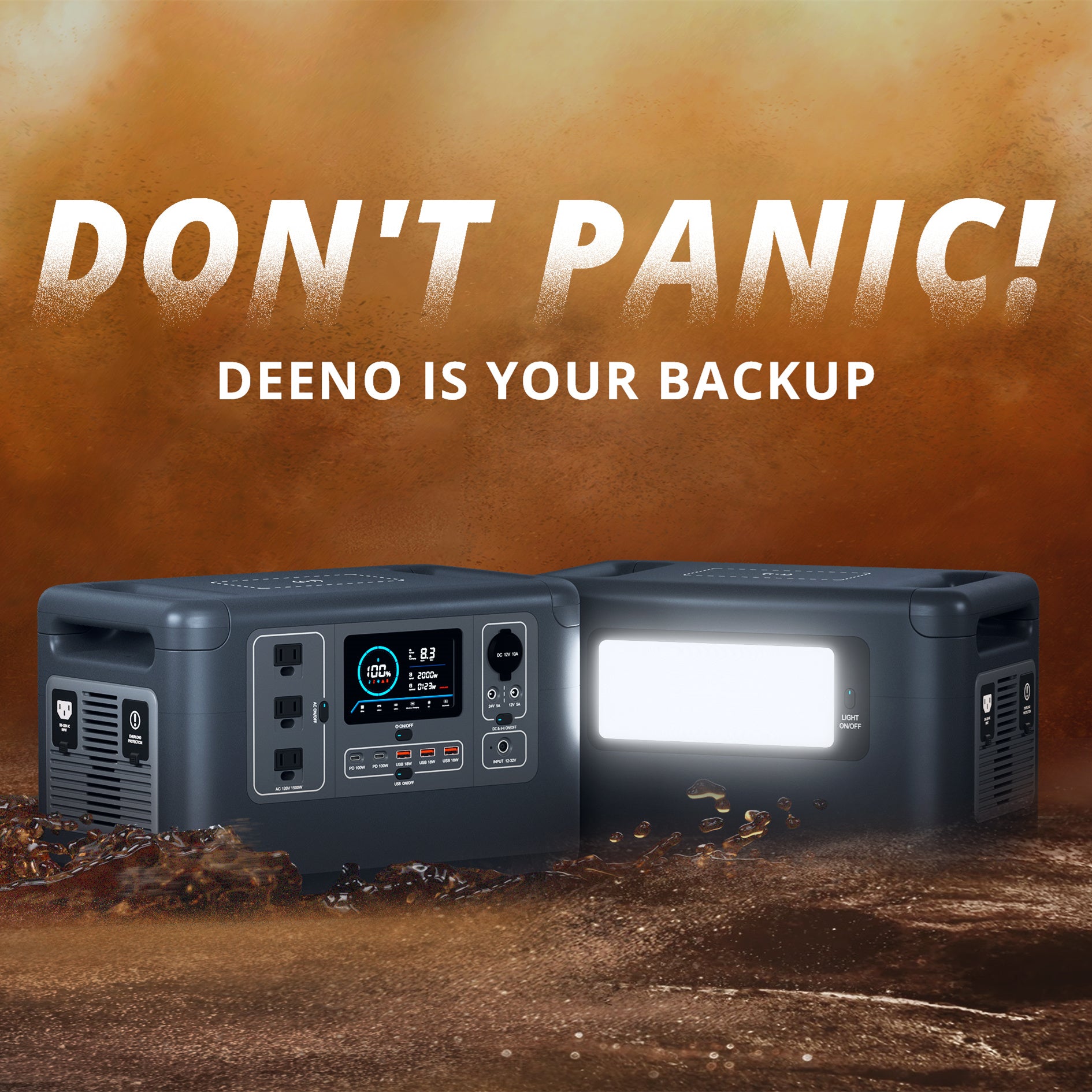 Empowering Your Life On-The-Go with DEENO Mobile Power Stations